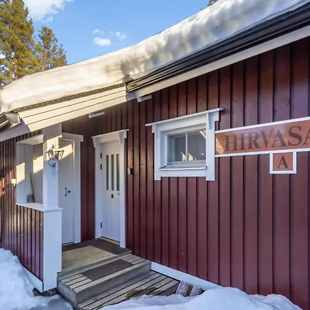 Hirvasaho A 3 By Interhome Saariselka